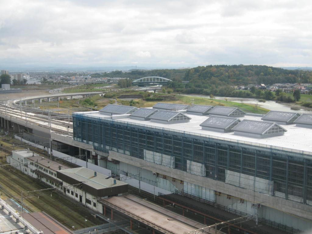 Fujita Kanko Washington Hotel Asahikawa Dış mekan fotoğraf