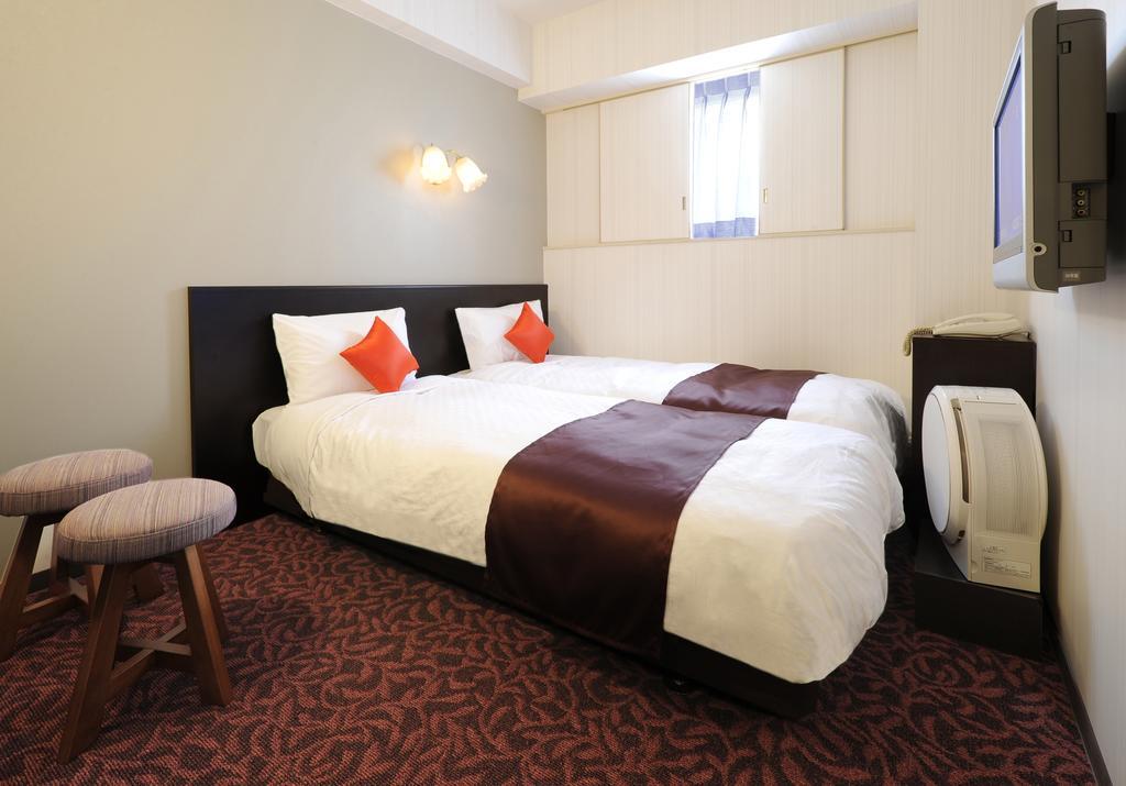 Fujita Kanko Washington Hotel Asahikawa Dış mekan fotoğraf